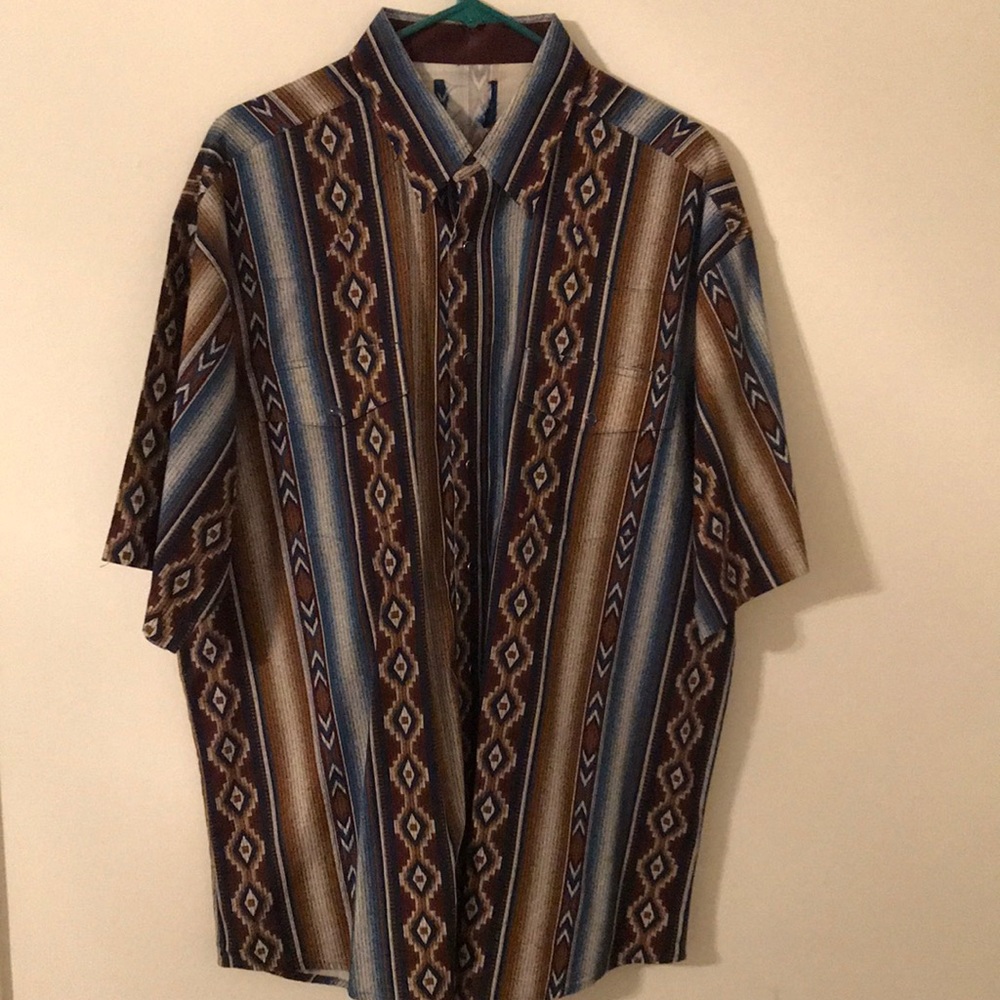 Wrangler western shirt